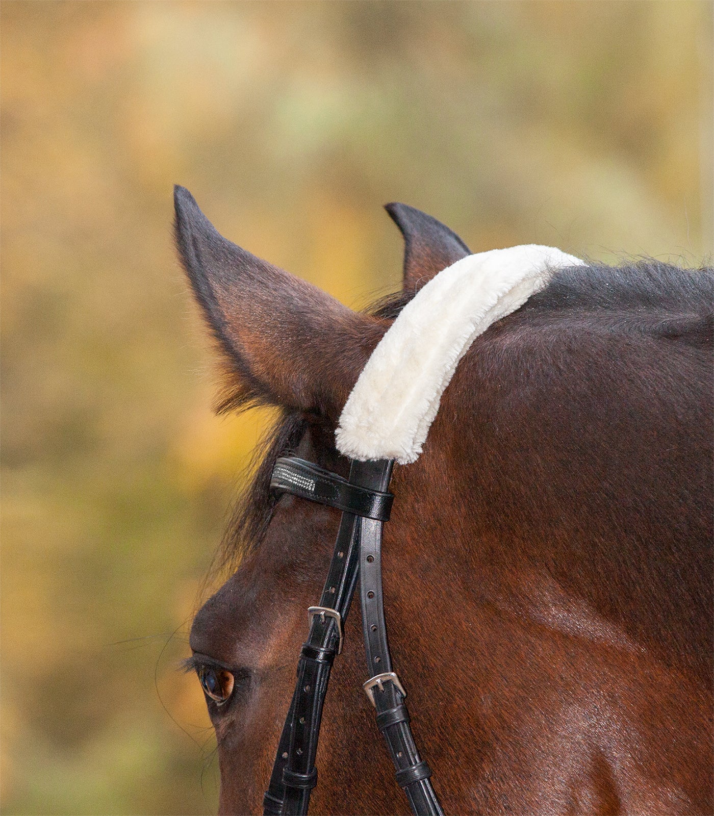 Waldhausen - Nosebandcover synthetic fabric