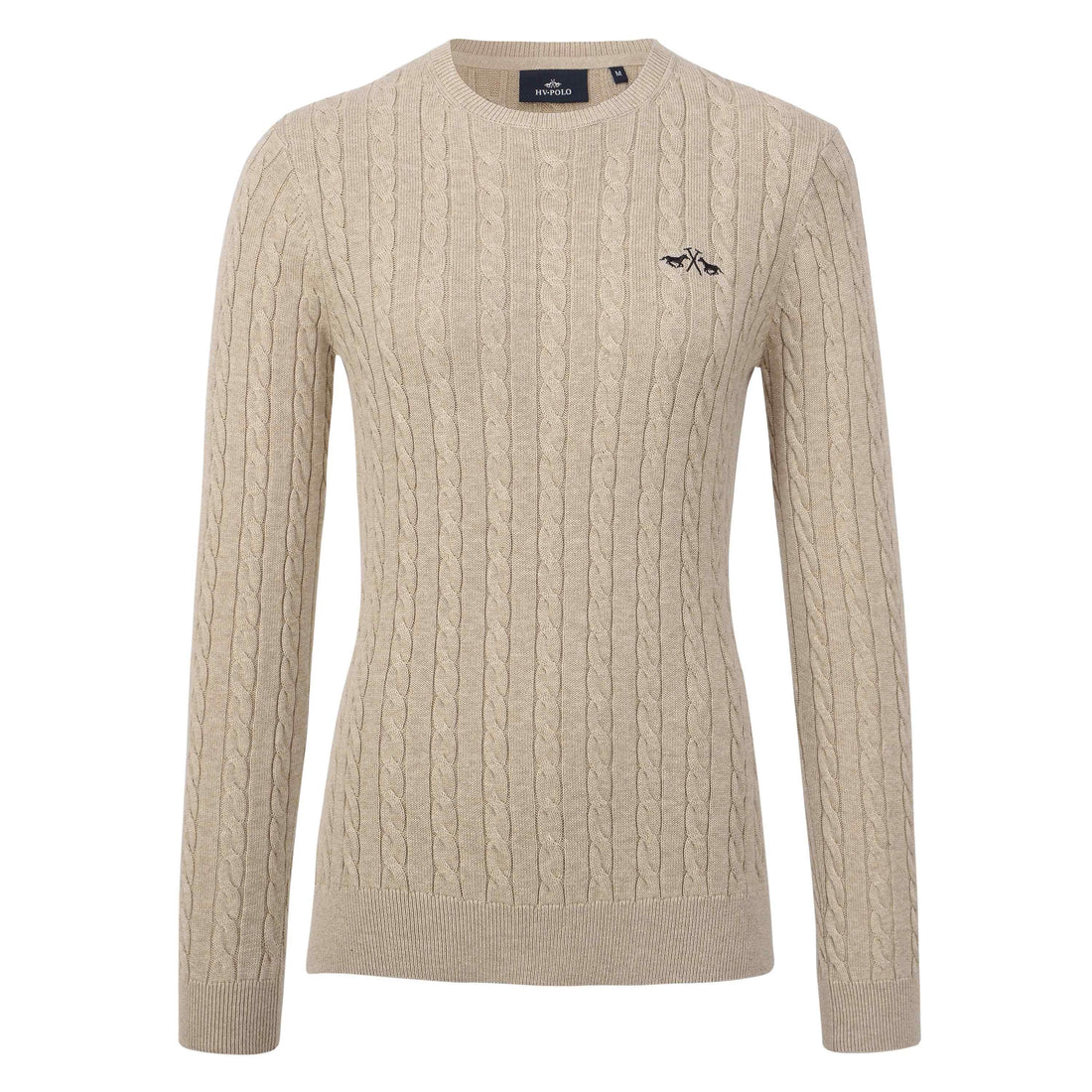 HV Polo - Dame, pullover, Deanne -  Natural heather