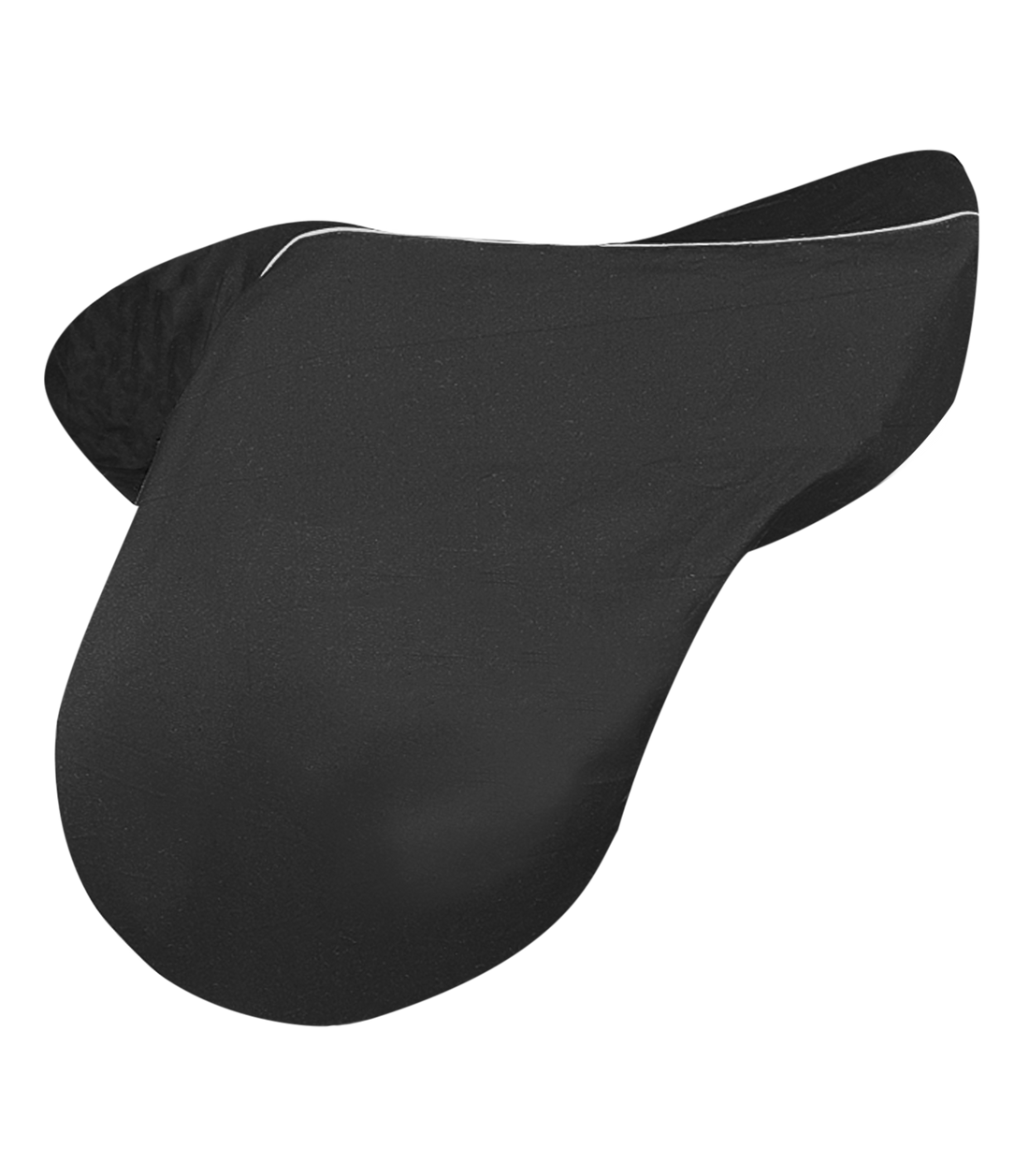 Waldhausen - Saddle Cover with Cotton, black