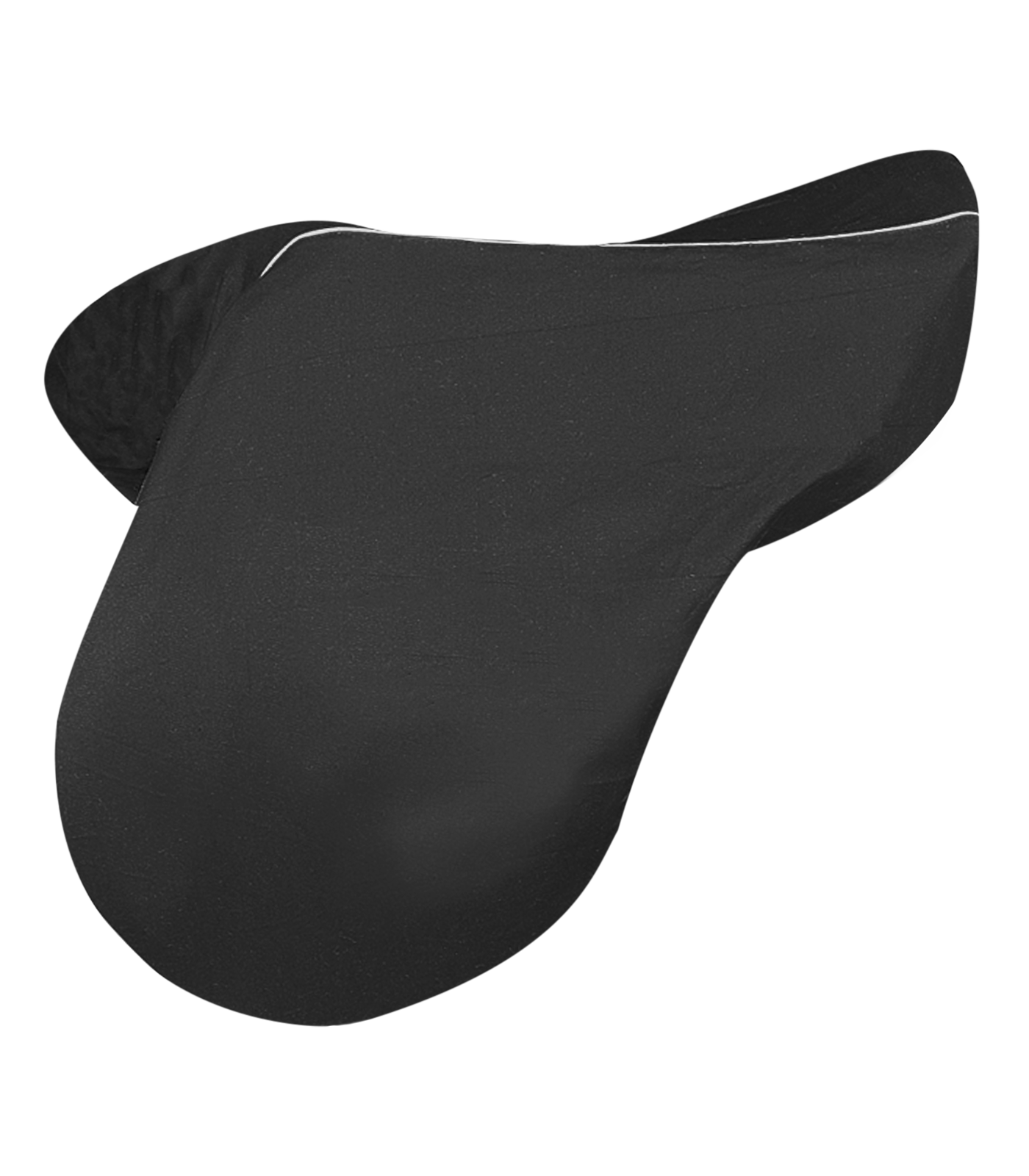 Waldhausen - Saddle Cover with Cotton, black
