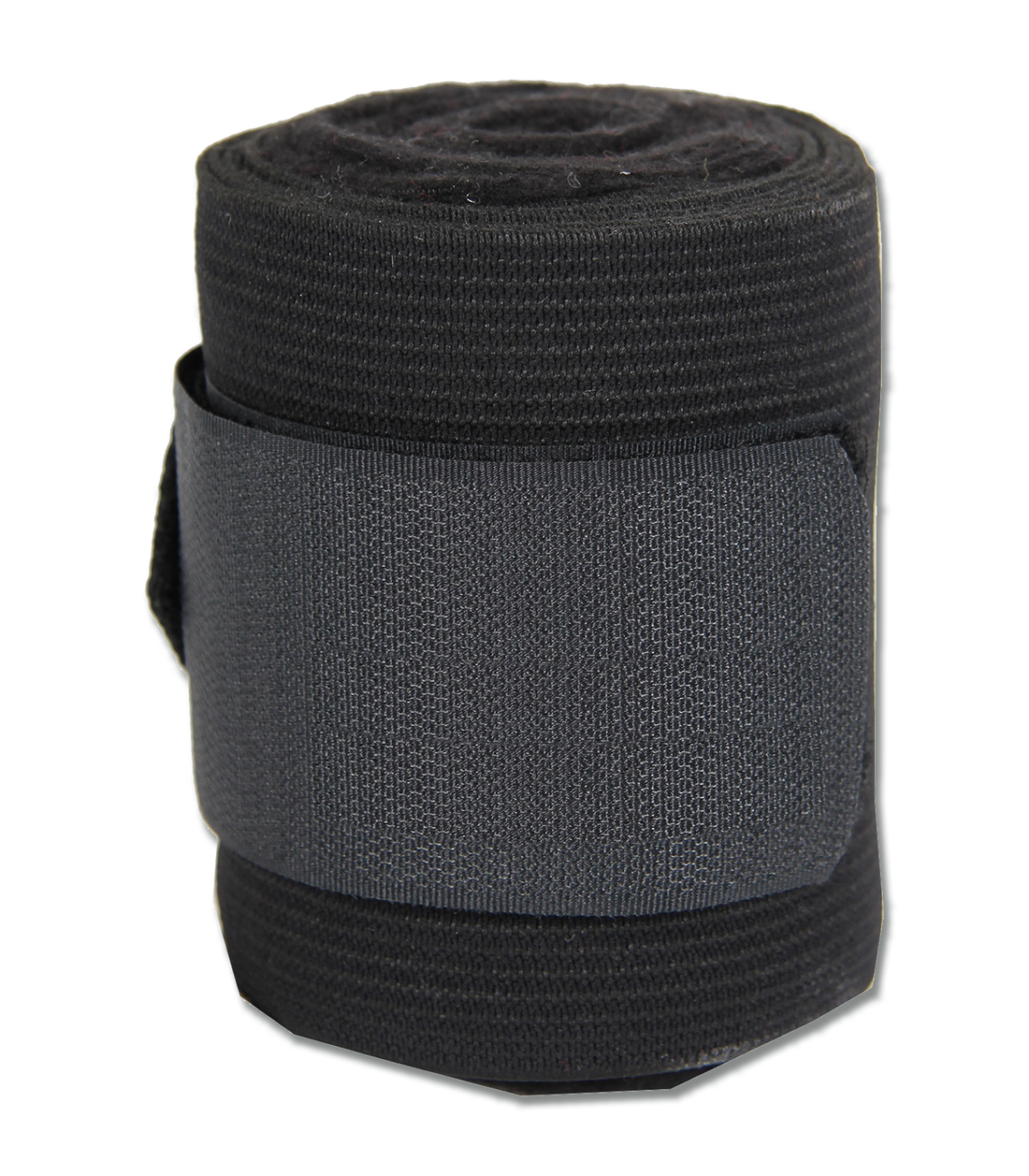 Waldhausen - Elastic/Fleece bandage Set of 4, black