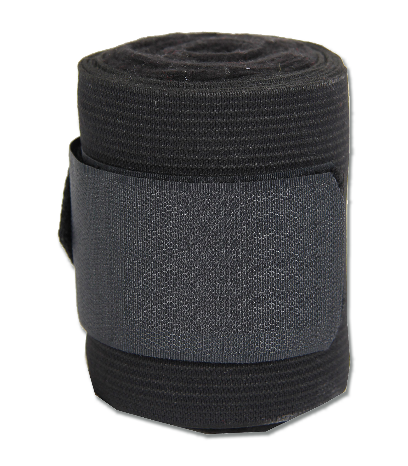 Waldhausen - Elastic/Fleece bandage Set of 4, black