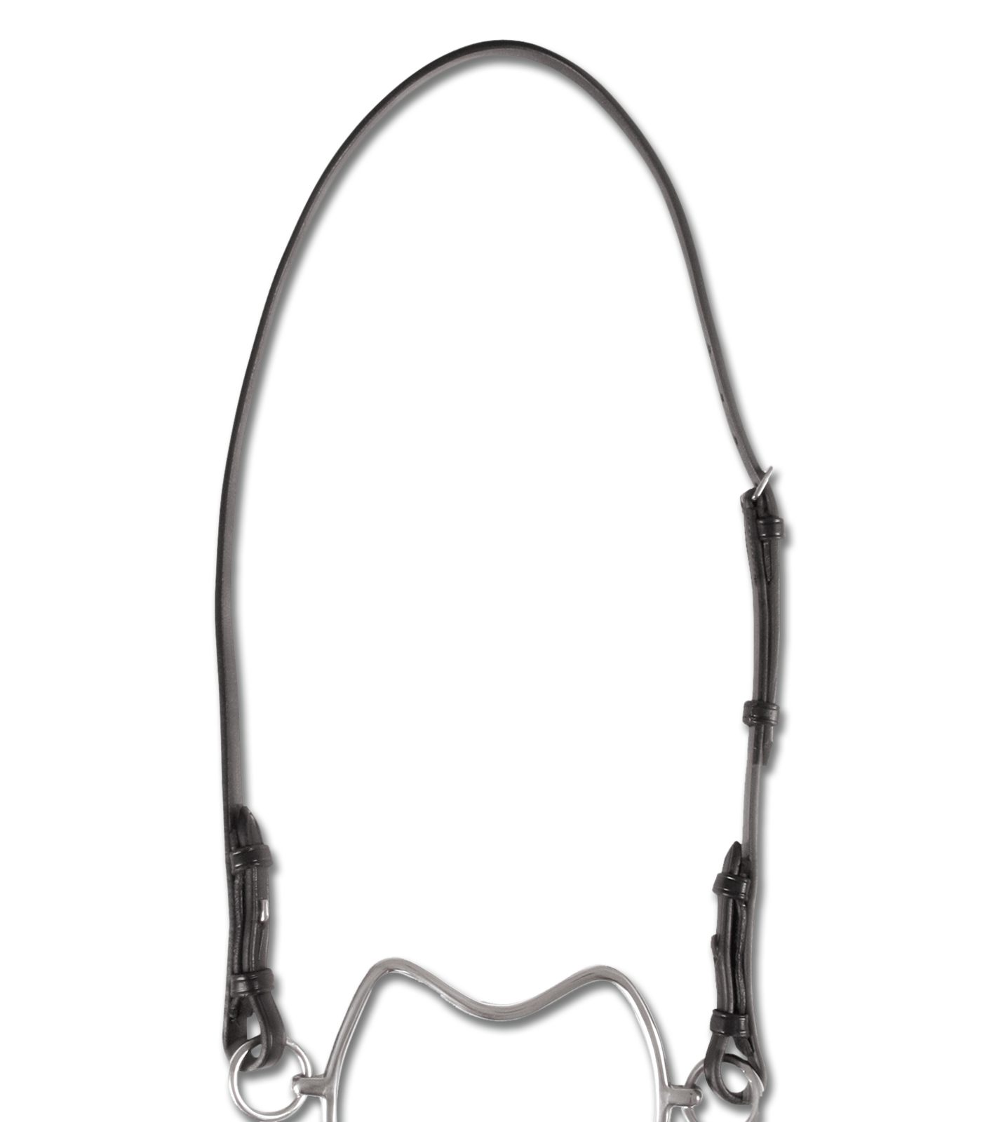 Waldhausen - Headpeace to Chifney Bit, black