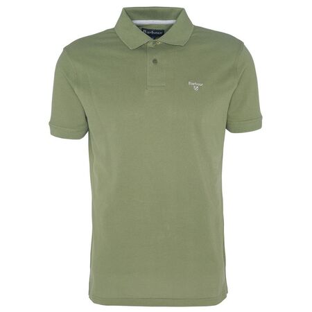 Barbour - Herre, Polo, Lightweight- Burnt Olive