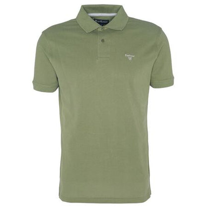 Barbour - Herre, Polo, Lightweight- Burnt Olive