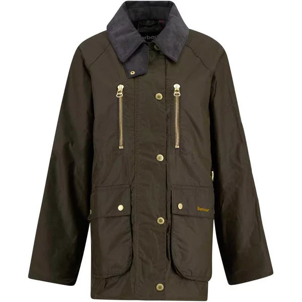 Barbour - Jakke, Dame, Argill Wax- Brown