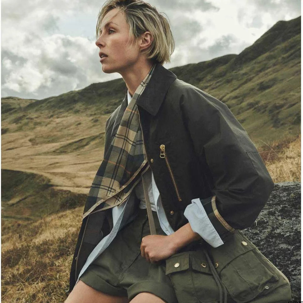 Barbour - Jakke, Dame, Argill Wax- Brown