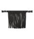 Waldhausen - Flyveil with buckle, black, Full