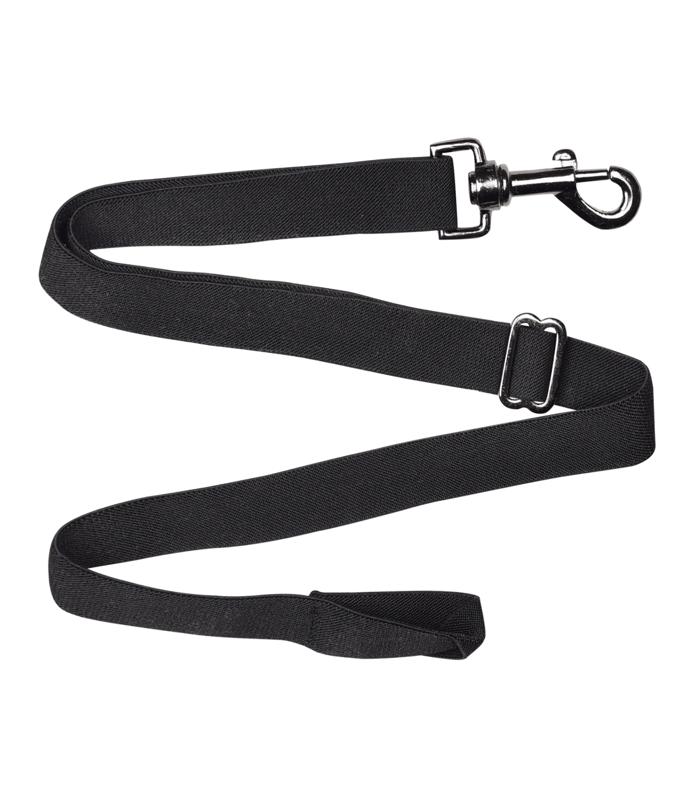 Waldhausen - Leg Straps with Hooks, elastic, black