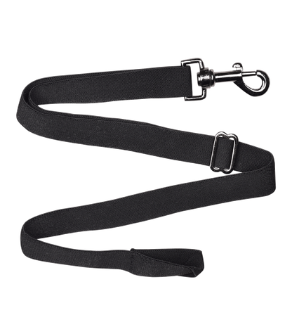 Waldhausen - Leg Straps with Hooks, elastic, black