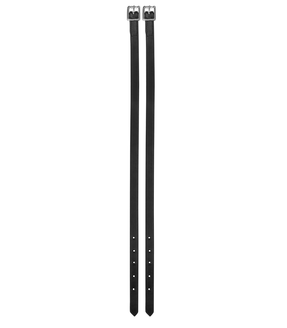 Waldhausen - Spur-Straps Leather, black, ca. 46 cm