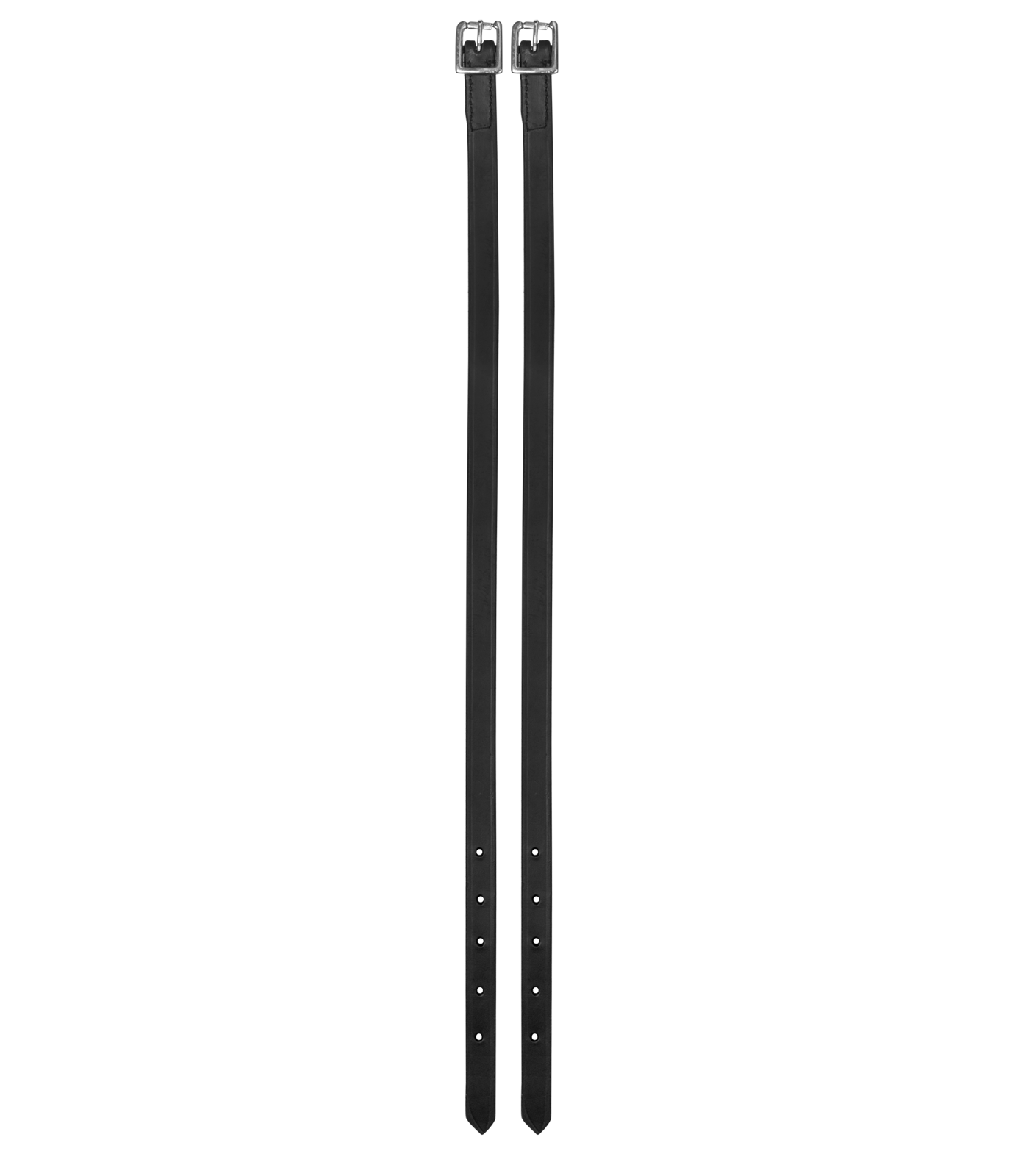 Waldhausen - Spur-Straps Leather, black, ca. 46 cm