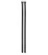 Waldhausen - Spur-Straps Leather, black, ca. 46 cm