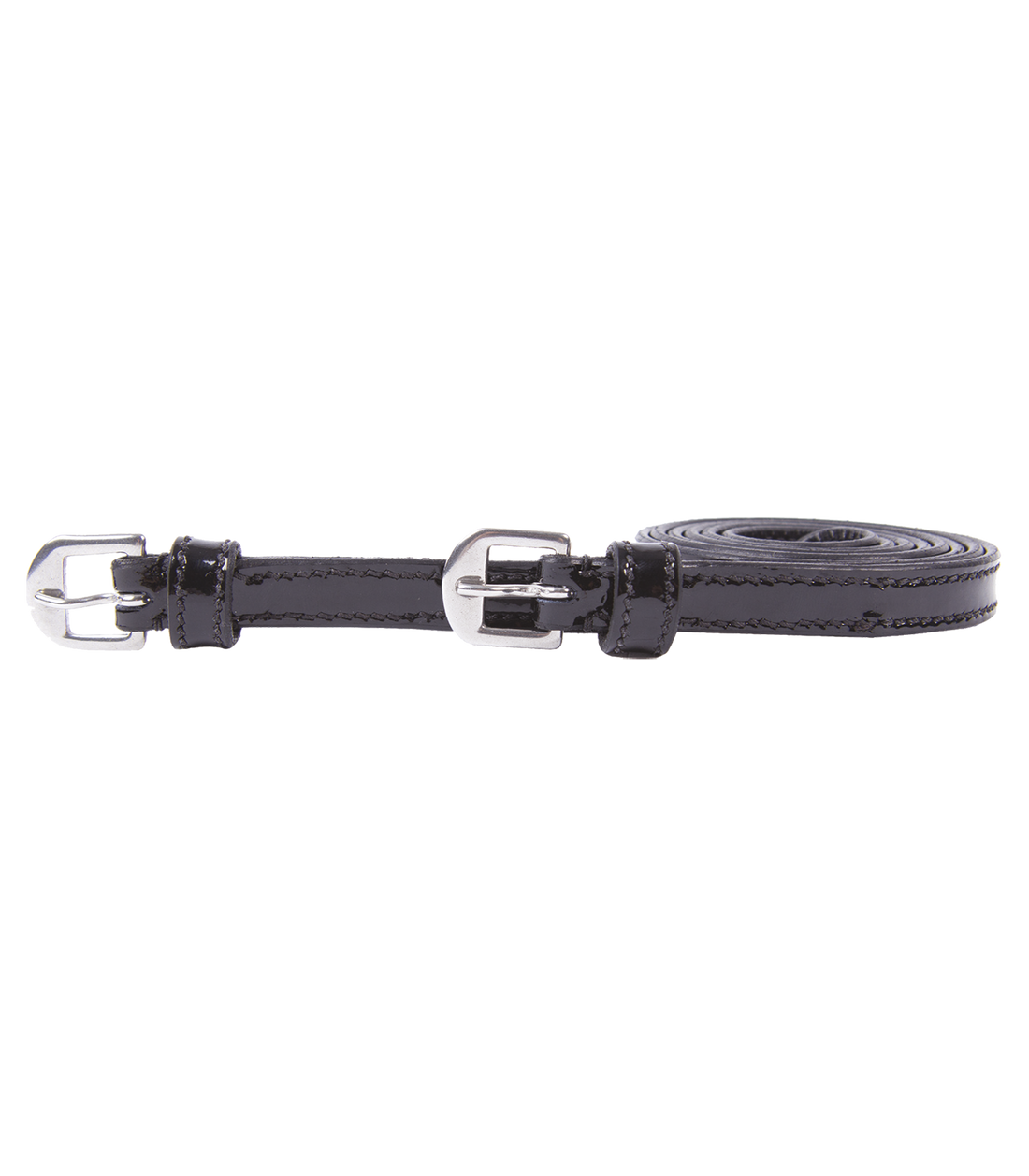 Waldhausen - Spurs strap patent leather, black