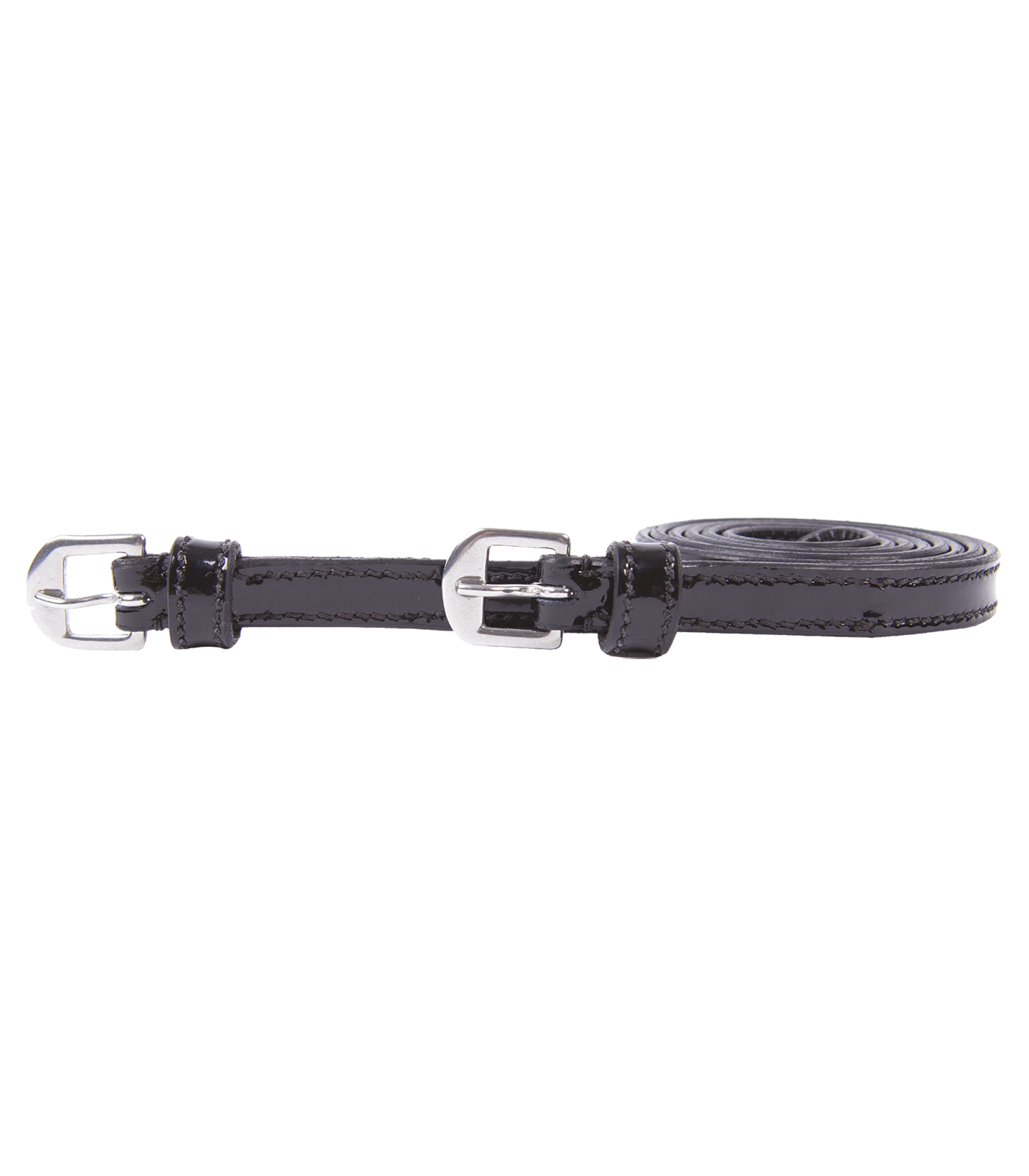 Waldhausen - Spurs strap patent leather, black