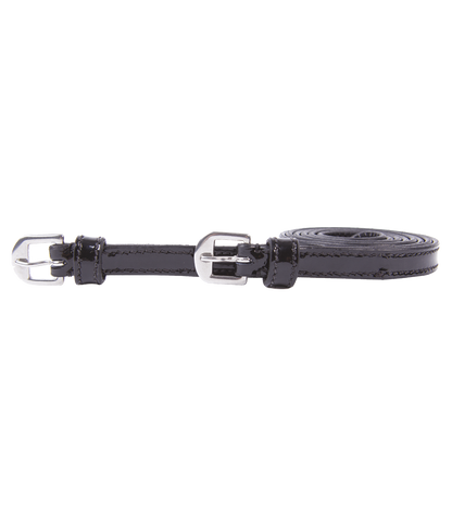 Waldhausen - Spurs strap patent leather, black