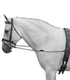 Waldhausen - Side Reins Fully Elastic, black