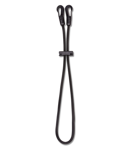 Waldhausen - Side Reins Fully Elastic, black