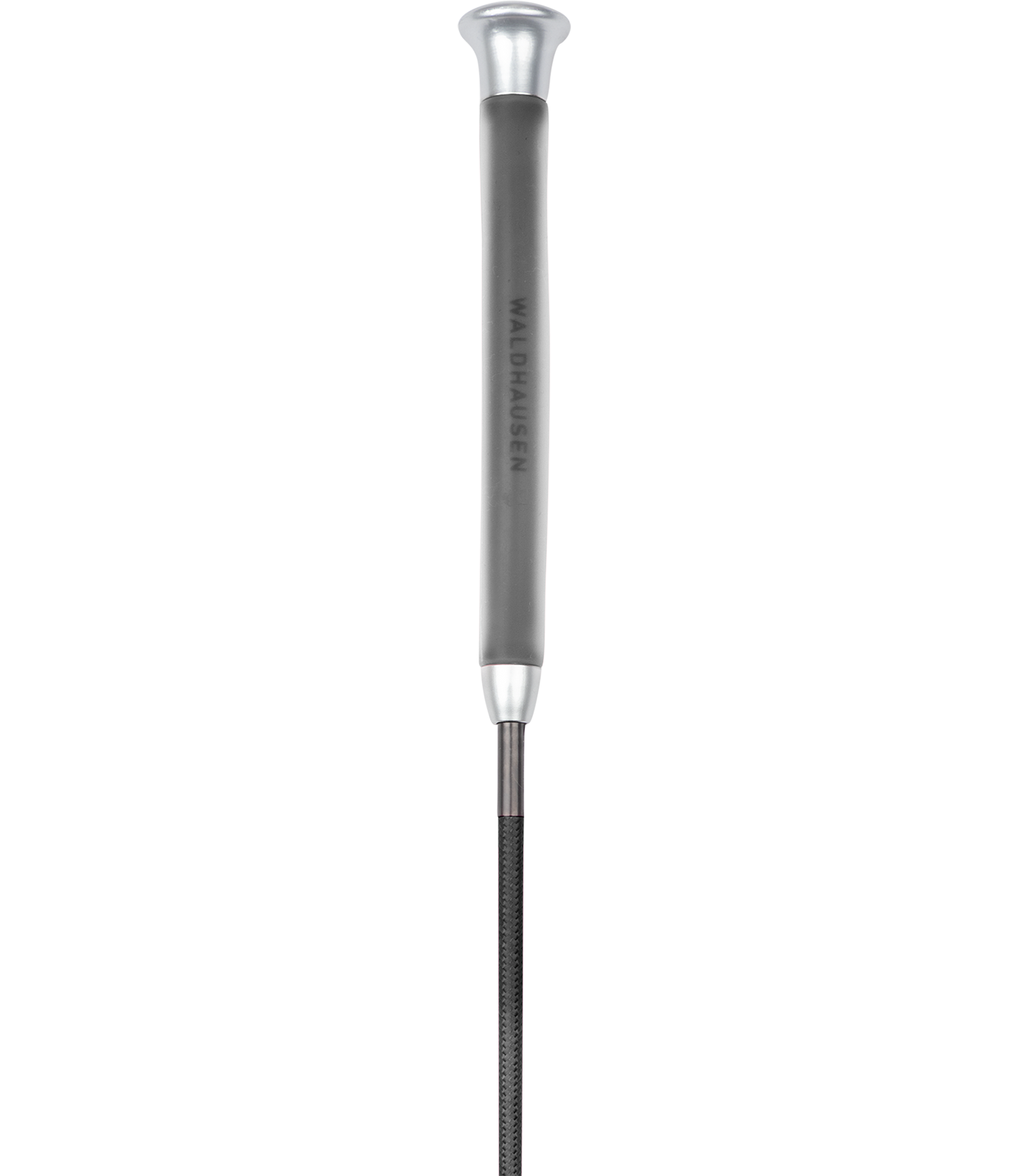 Waldhausen - Dressage whip with gel handle, black