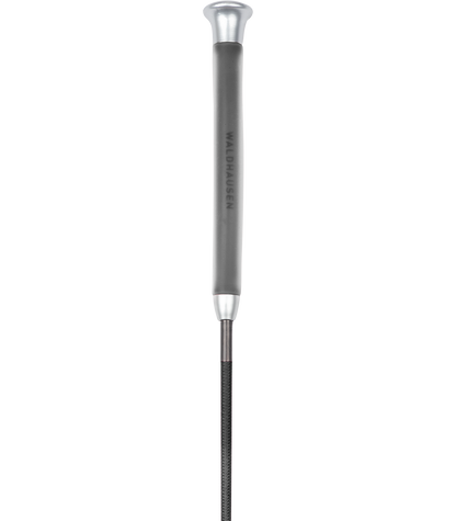Waldhausen - Dressage whip with gel handle, black