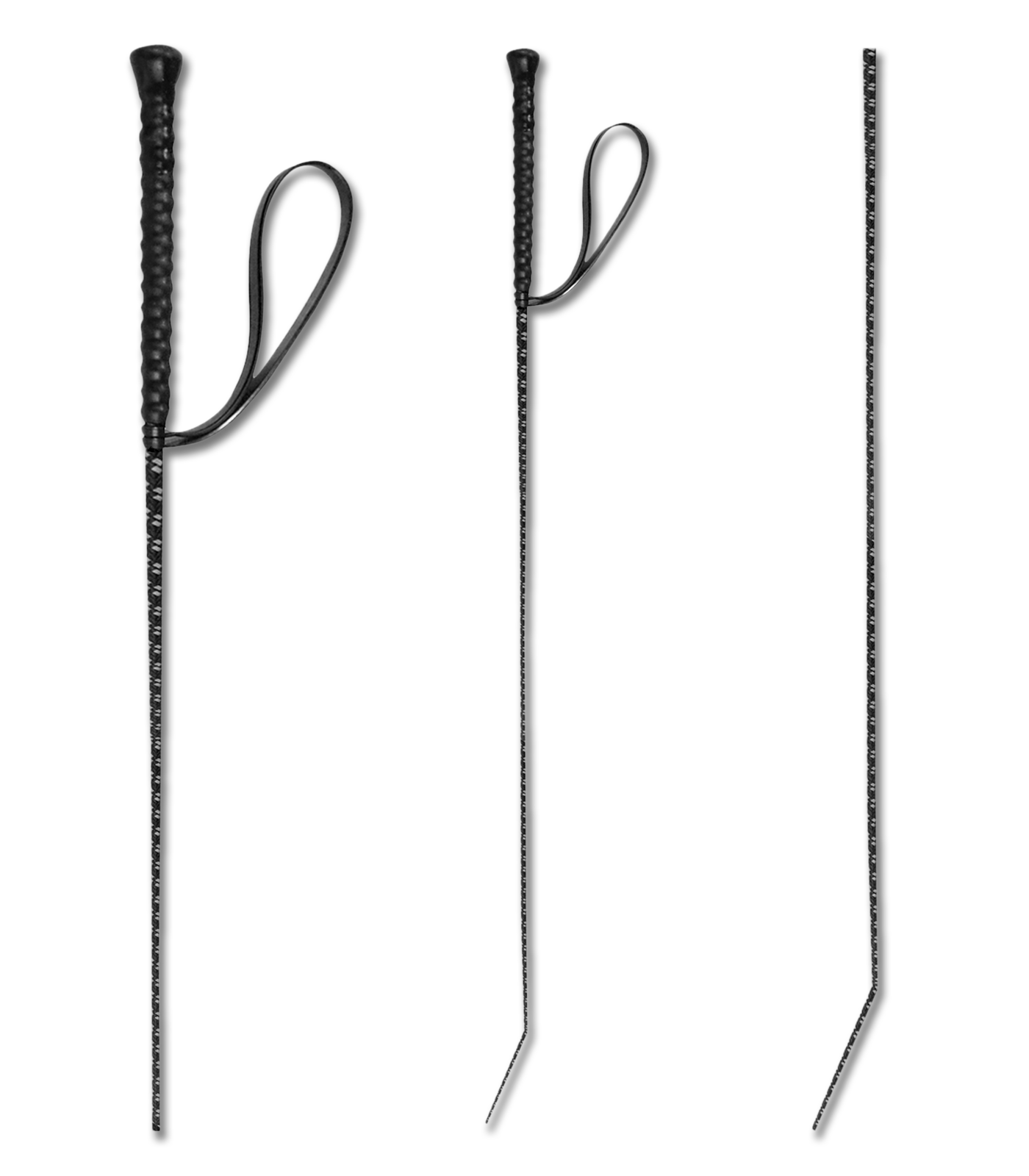 Waldhausen - Reflex whip, black, 90 cm
