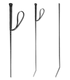 Waldhausen - Reflex whip, black, 90 cm