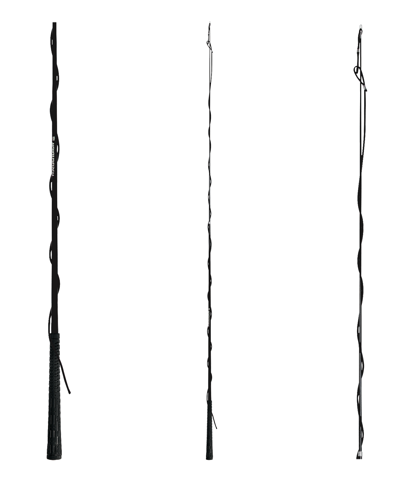 Waldhausen - Telescop whip, black, 300 cm