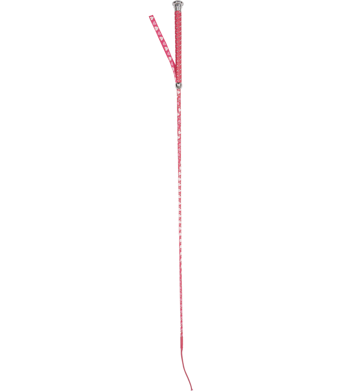 Waldhausen - Heart Dressage Kids whip, azalea pink, 90 cm