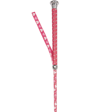 Waldhausen - Heart Dressage Kids whip, azalea pink, 90 cm