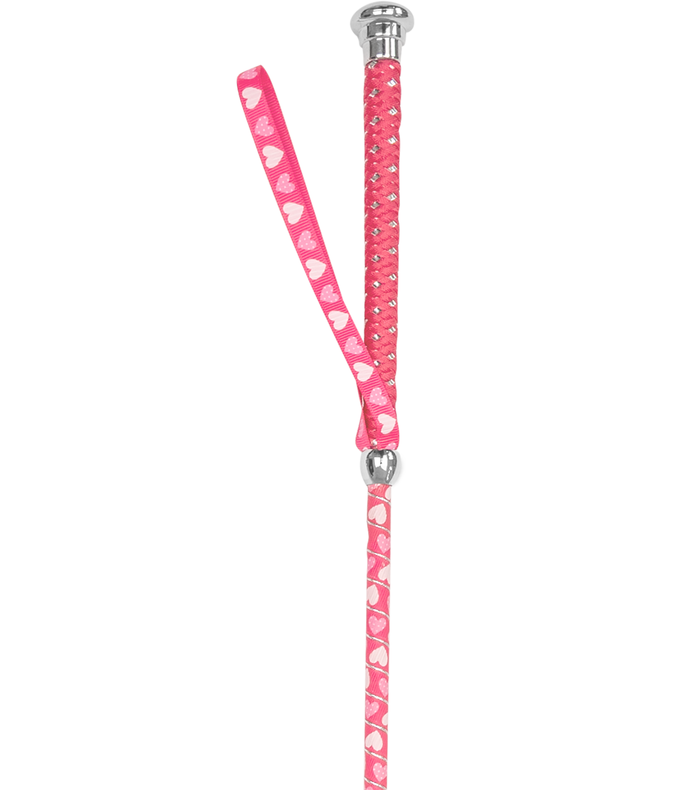 Waldhausen - Heart jumping kids whip with hearth clap, azalea, 65 cm