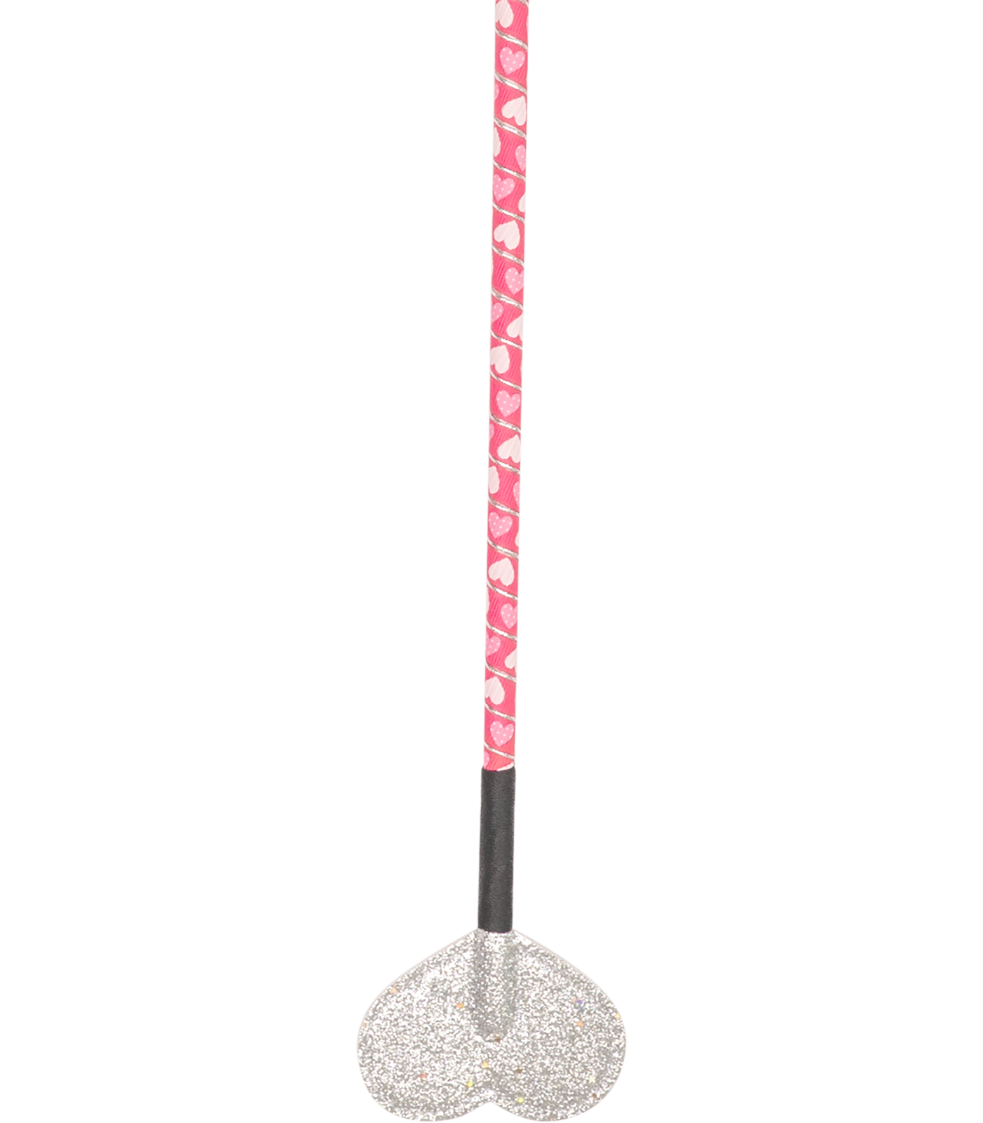 Waldhausen - Heart jumping kids whip with hearth clap, azalea, 65 cm