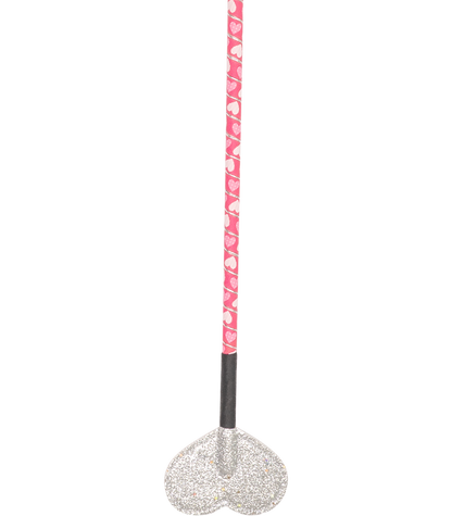 Waldhausen - Heart jumping kids whip with hearth clap, azalea, 65 cm