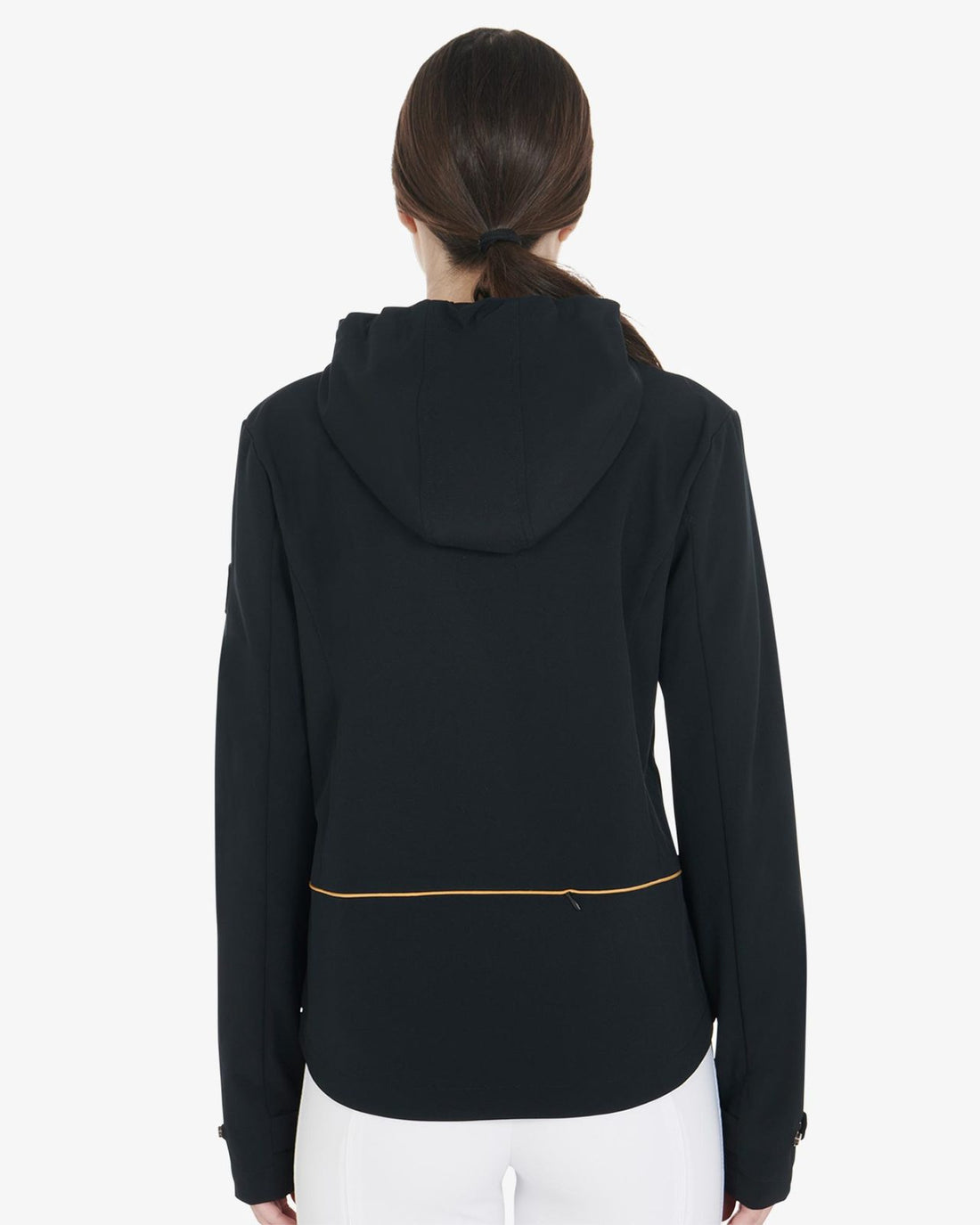 Equestro - Dame, Slim fit, softshell jakke, Vindtæt - Black