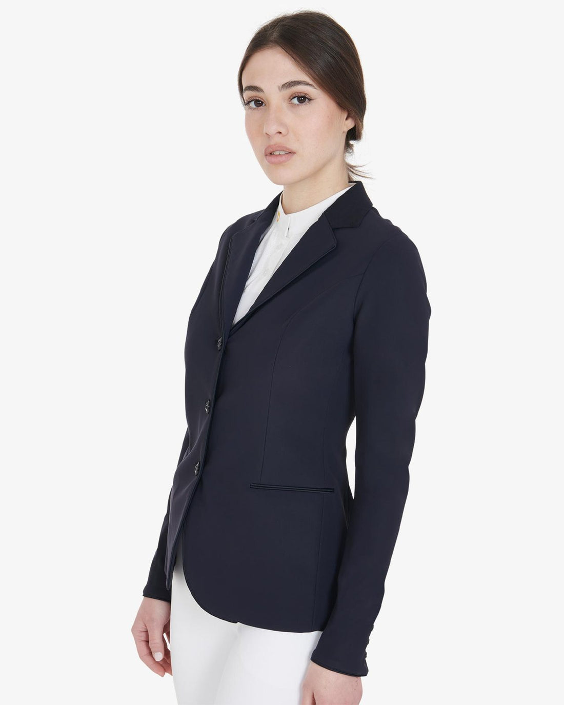 Equestro - Dame, stævnejakke, "three-button"  navy