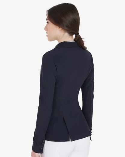 Equestro - Dame, stævnejakke, &quot;three-button&quot;  navy