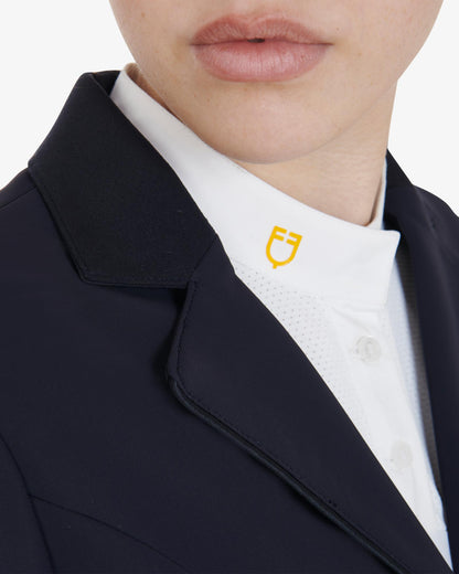 Equestro - Dame, stævnejakke, &quot;three-button&quot;  navy