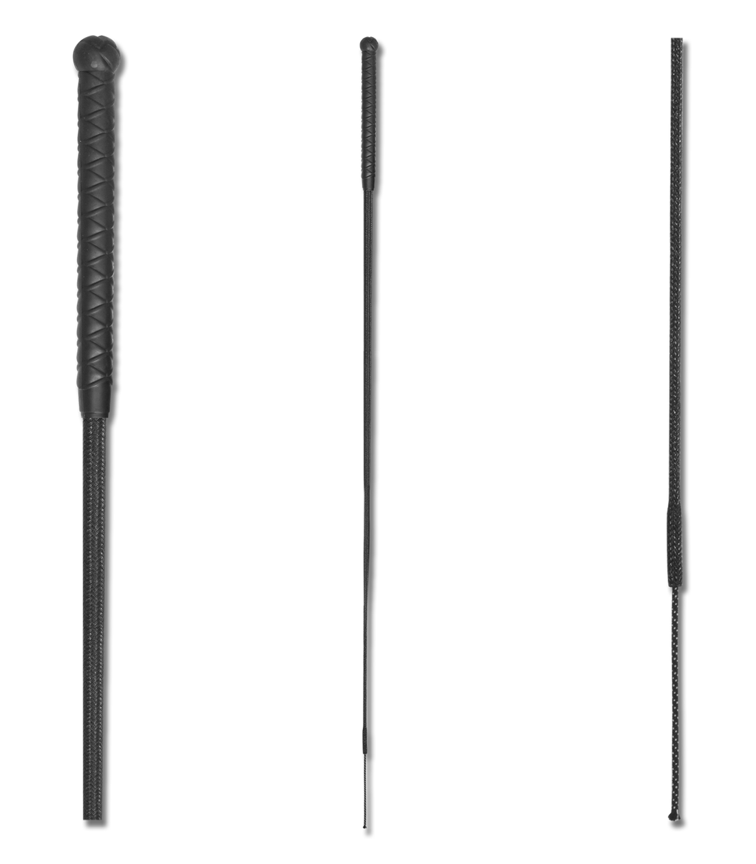 Waldhausen - Riding Whip Basic, black, 90 cm