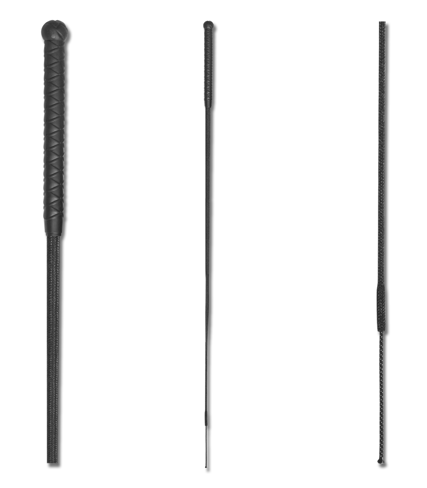 Waldhausen - Riding Whip Basic, black, 90 cm