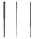 Waldhausen - Riding Whip Basic, black, 90 cm