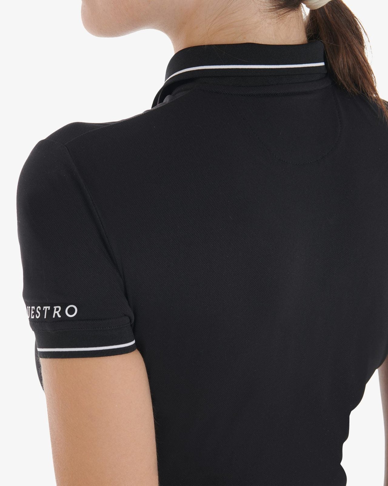 Equestro - Poloshirt, åndbart, materiale, Dame