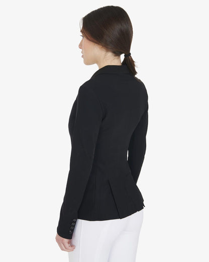 Equestro - Dame, stævnejakke, &quot;three-button&quot;  Black