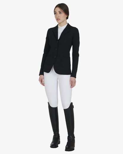 Equestro - Dame, stævnejakke, &quot;three-button&quot;  Black