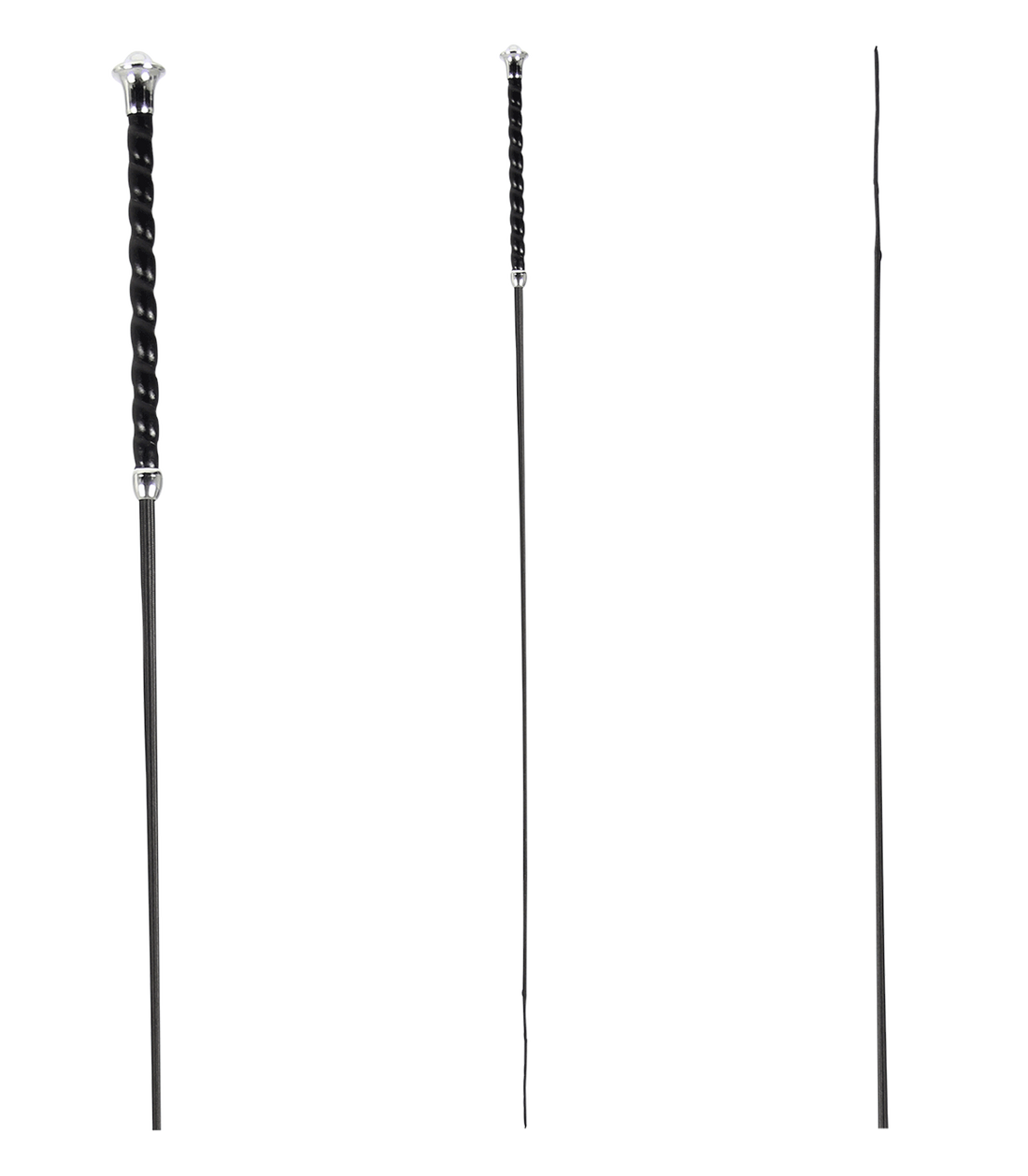 Waldhausen - Dressage Whip Classic, black