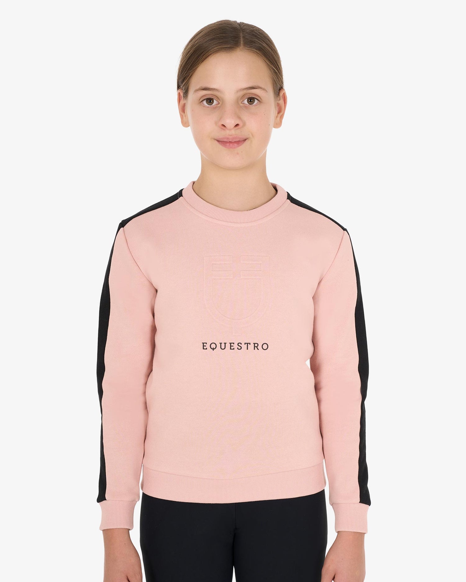 Equestro - Dame, sweatshirt Rose