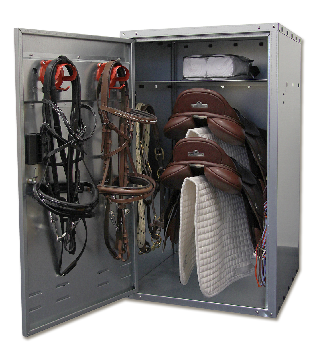 Waldhausen - Carton no. 1, Tack box small, 60x60x106 cm