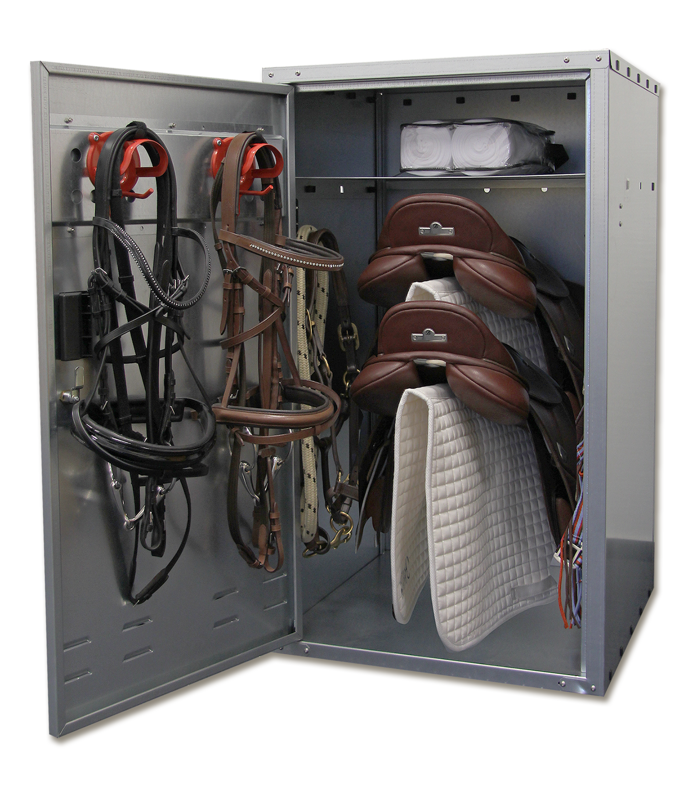 Waldhausen - Carton no. 1, Tack box small, 60x60x106 cm