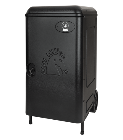 Waldhausen - Tack box with weels, black