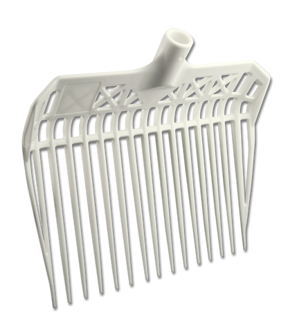 Waldhausen - Shaving Fork Pro, white