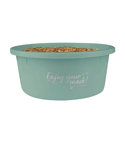 Waldhausen - Small Feeding Bowl "Enjoy your snack"