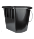 Waldhausen - Multi-purpose bucket, black, 20l